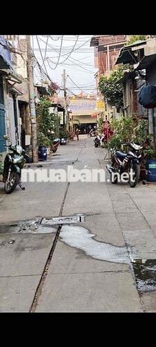 cho thuê nhà quách điêu có nội thất hẻm xe hơi 2p ngủ gần ngã 5 giá rẻ