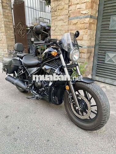 Honda Rebel 300 2020 Đen 15000 km