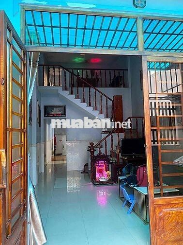 cho thuê nhà quách điêu có nội thất hẻm xe hơi 2p ngủ gần ngã 5 giá rẻ