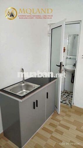 Cho thuê nhà làm CHDV 14P 14wc + Mặt bằng Gò Vấp