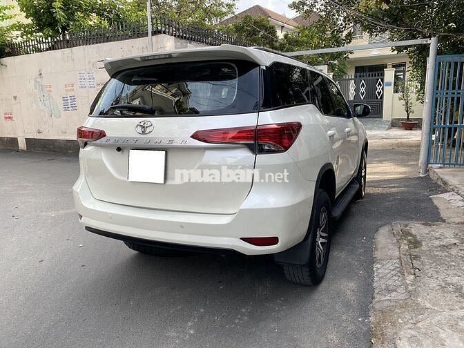 Bán Toyota Fortuner 2018 Trắng 113.000 km