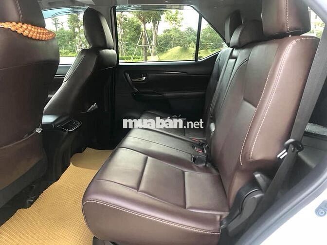 Bán Toyota Fortuner 2018 Trắng 113.000 km