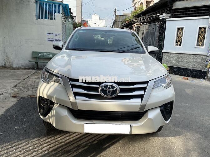 Bán Toyota Fortuner 2018 Trắng 113.000 km