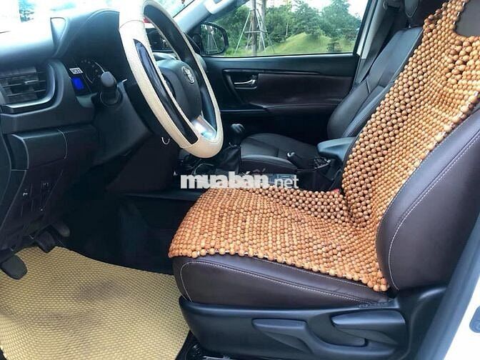 Bán Toyota Fortuner 2018 Trắng 113.000 km