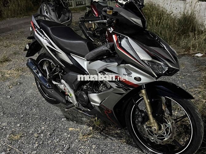 Honda Winner X 2021 Bạc Đen Đỏ