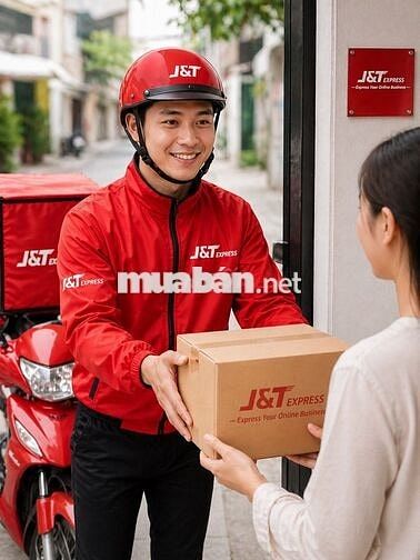 ✨J&T EXPRESS TUYỂN NHÂN VIÊN GIAO HÀNG SHIPPER ✨