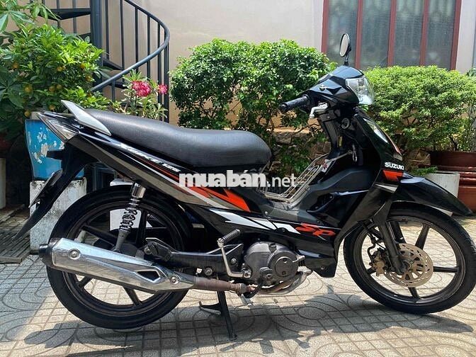 Suzuki Xbike 125 2008 Đen,công chứng sang tên .