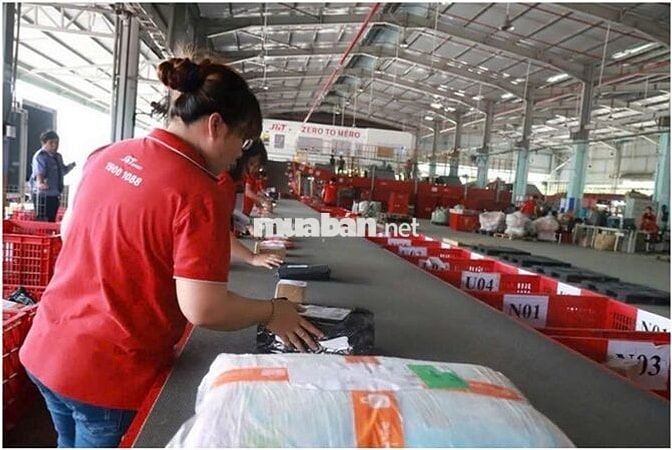 J&T EXPRESS ĐẮK LẮK TUYỂN DỤNG NHÂN VIÊN
