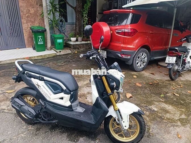 Honda Zoomer X Trắng 28000 km