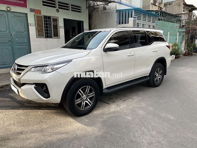 Bán Toyota Fortuner 2018 Trắng 113.000 km
