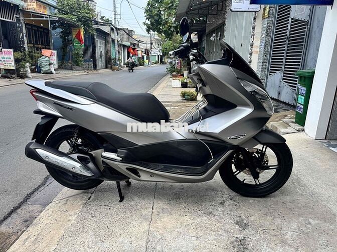 Honda PCX 125 2014 Bạc 14064 km, Bstp chính chủ.