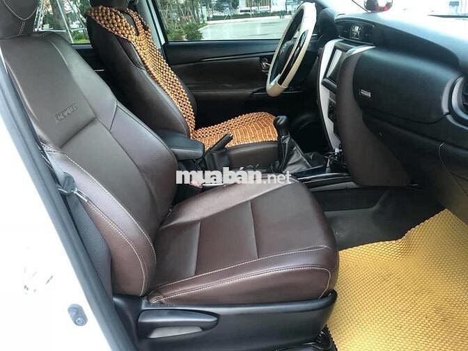 Bán Toyota Fortuner 2018 Trắng 113.000 km