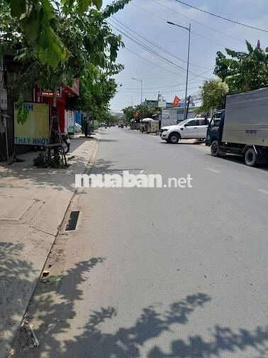 Cặp đất 4 x 39,60m Mặt tiền đường Gò Hưu, gần chợ Mỹ Hạnh Nam