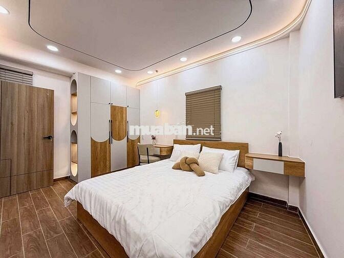 GẦN Q1 – FULL NỘI THẤT → PHAN VĂN HÂN P.GIA ĐỊNH • 4.2x11