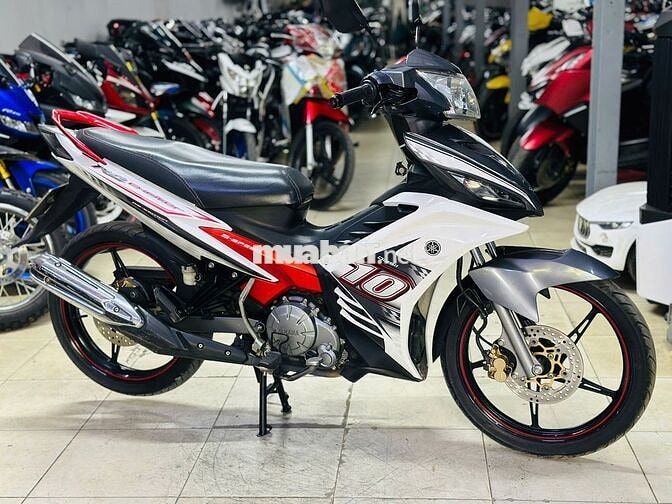 XE MÁY THỊNH PHÁT- EXCITER 135 TRẮNG ĐỎ SIÊU HIẾM