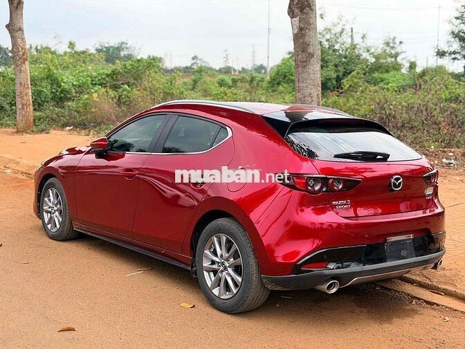 Mazda 3 Hatchback 2021 Luxury Đỏ