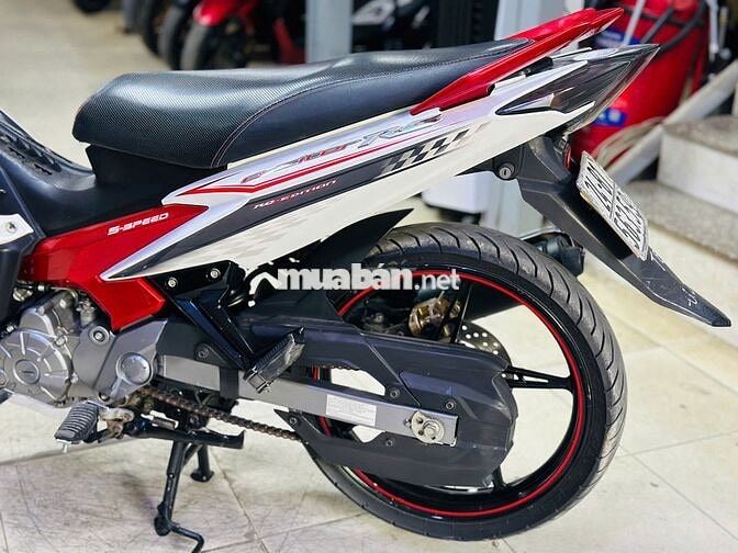 XE MÁY THỊNH PHÁT- EXCITER 135 TRẮNG ĐỎ SIÊU HIẾM