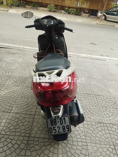 Honda Lead 2011 màu Đỏ