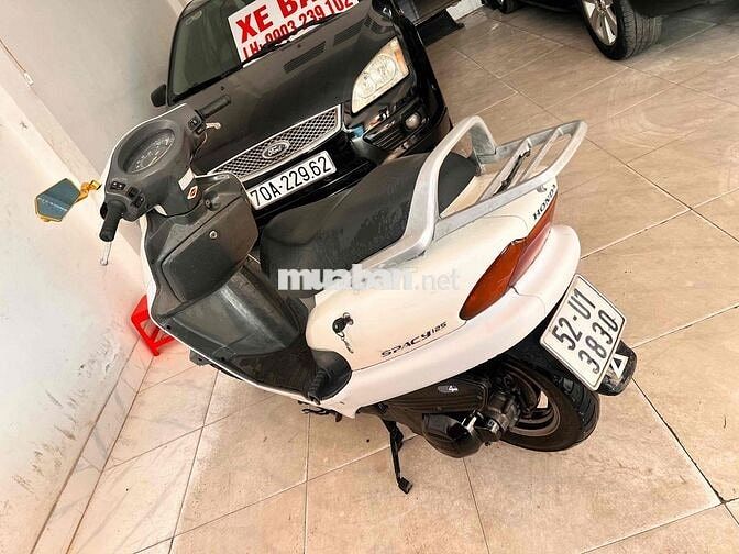 Honda Spacy 2005 Trắng Zin Êm