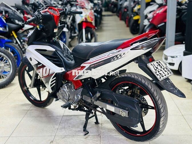 XE MÁY THỊNH PHÁT- EXCITER 135 TRẮNG ĐỎ SIÊU HIẾM