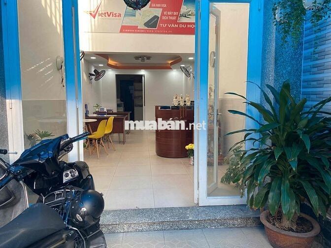 Cho thuê văn phòng Nguyễn Bỉnh Khiêm Q1. DT 90m2
