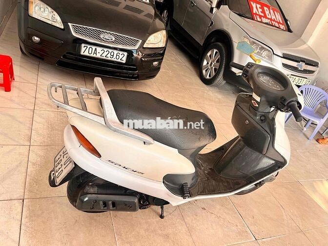 Honda Spacy 2005 Trắng Zin Êm