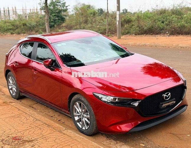 Mazda 3 Hatchback 2021 Luxury Đỏ