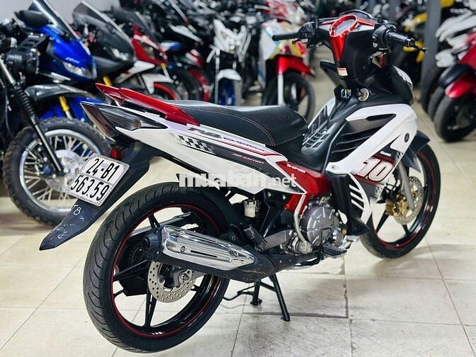 XE MÁY THỊNH PHÁT- EXCITER 135 TRẮNG ĐỎ SIÊU HIẾM