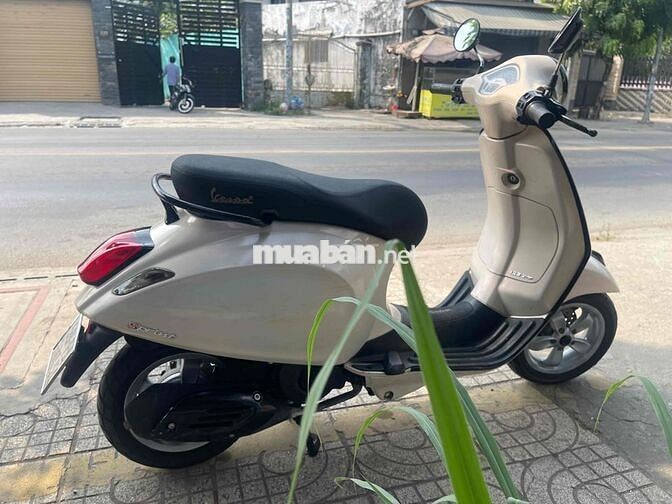 Piaggio Vespa Sprint Trắng ánh kim