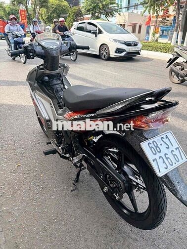 Yamaha Exciter 1S93 2008 Bạc Đen Cam