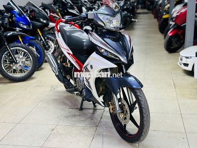 XE MÁY THỊNH PHÁT- EXCITER 135 TRẮNG ĐỎ SIÊU HIẾM