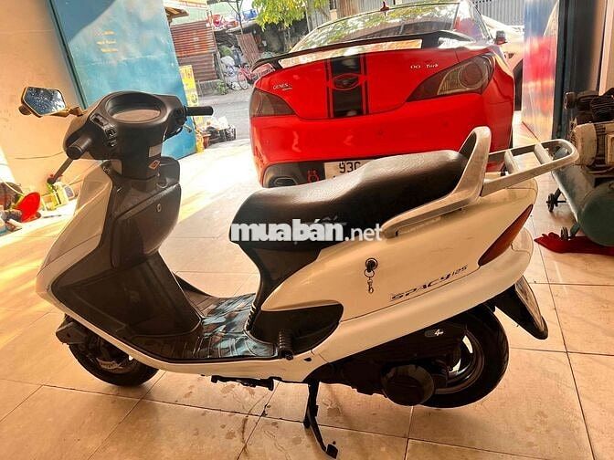 Honda Spacy 2005 Trắng Zin Êm