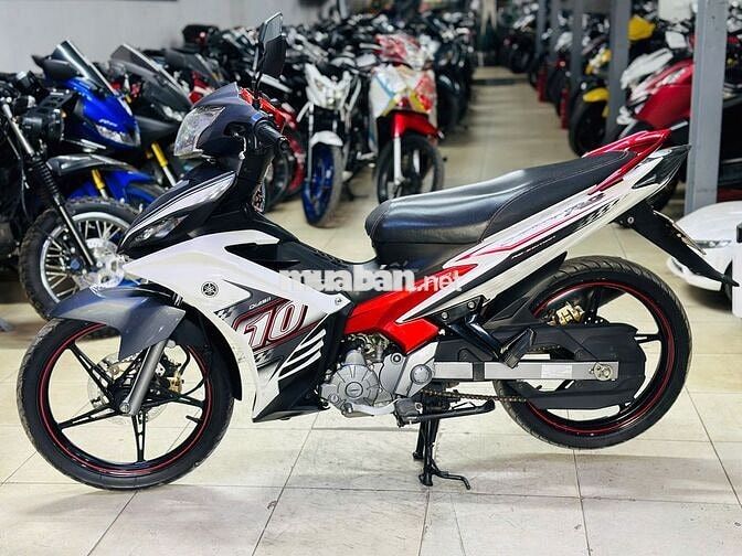 XE MÁY THỊNH PHÁT- EXCITER 135 TRẮNG ĐỎ SIÊU HIẾM