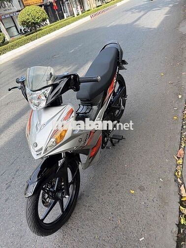 Yamaha Exciter 1S93 2008 Bạc Đen Cam