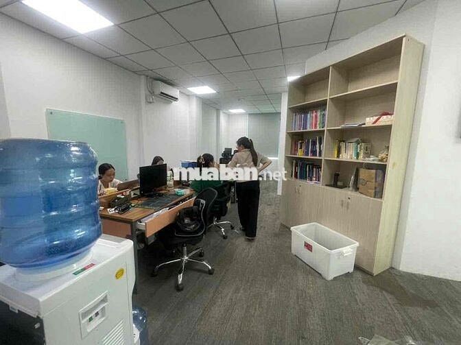 Cho thuê VP 60m2 Nguyễn Thị Minh Khai full nội thất vào làm được ngay