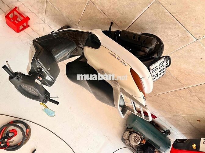 Honda Spacy 2005 Trắng Zin Êm