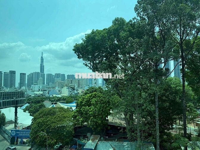 Cho thuê VP 60m2 Nguyễn Thị Minh Khai full nội thất vào làm được ngay