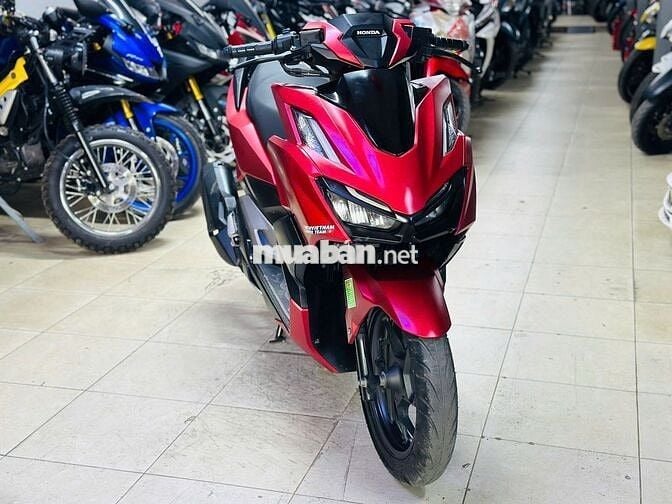 XE MÁY THỊNH PHÁT- VARIO 160 ABS ĐỎ NHÁM LƯỚT