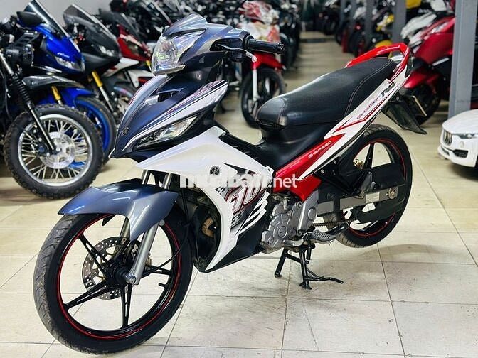 XE MÁY THỊNH PHÁT- EXCITER 135 TRẮNG ĐỎ SIÊU HIẾM