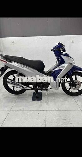 Honda Future LED Xanh bạc Đẹp mới