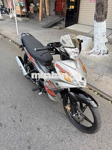Yamaha Exciter 1S93 2008 Bạc Đen Cam