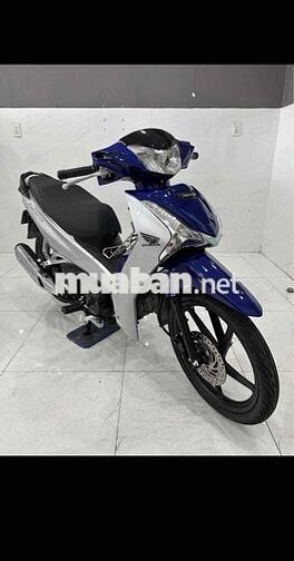 Honda Future LED Xanh bạc Đẹp mới