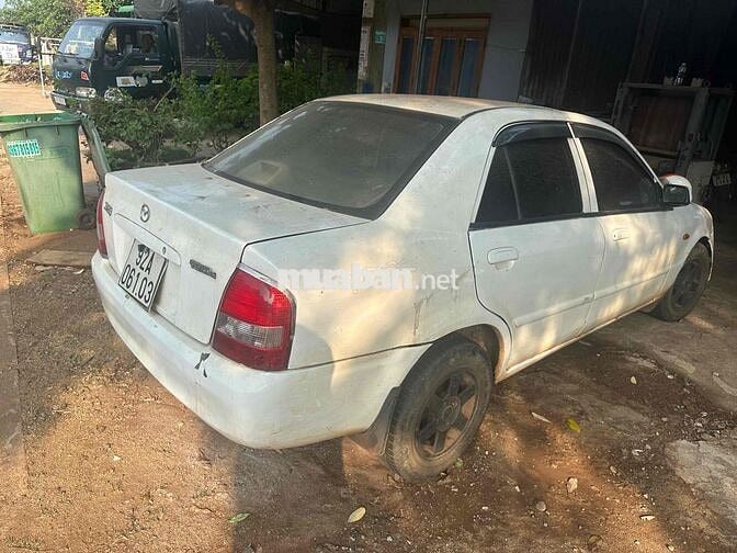 Mazda 323 đời 2002