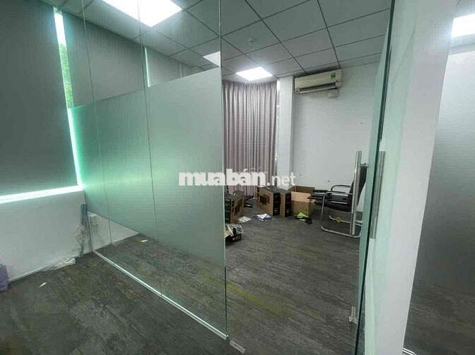 Cho thuê VP 60m2 Nguyễn Thị Minh Khai full nội thất vào làm được ngay