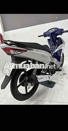 Honda Future LED Xanh bạc Đẹp mới