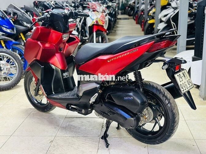 XE MÁY THỊNH PHÁT- VARIO 160 ABS ĐỎ NHÁM LƯỚT