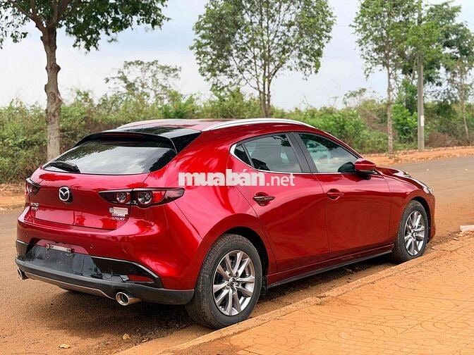 Mazda 3 Hatchback 2021 Luxury Đỏ
