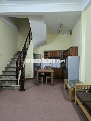 Nhà riêng nguyên căn 32m 4 tầng full đồ