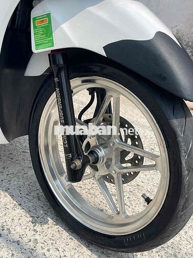 Honda Vision 2021 màu Trắng