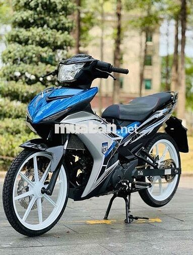 Yamaha Exciter 150 Xanh Bạc Đen